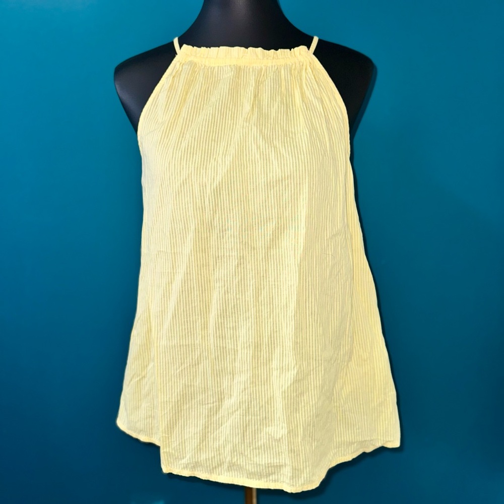 Vero Moda Light Yellow Sleeveless Blouse